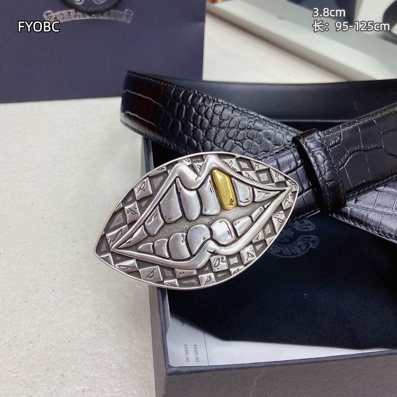 Chrome Hearts belt 38mmX95-125cm 8L (19)