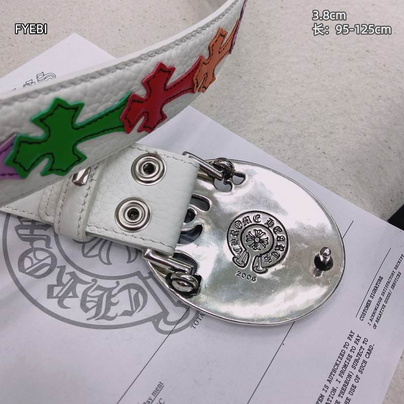Chrome Hearts belt 38mmX95-125cm 8L (19)