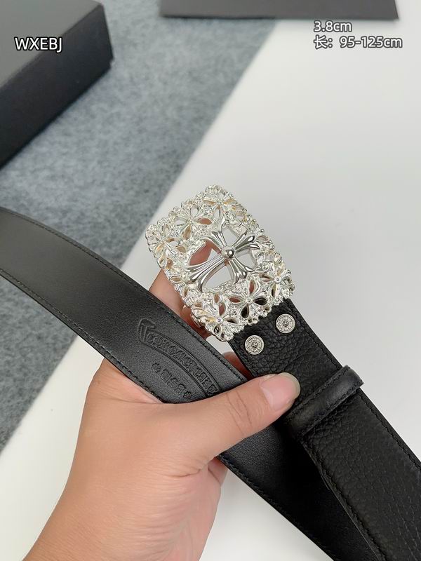 Chrome Hearts belt 38mmX95-125cm 8L (2)
