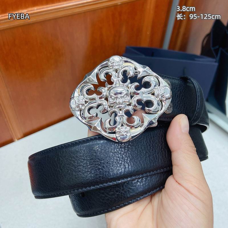 Chrome Hearts belt 38mmX95-125cm 8L (2)