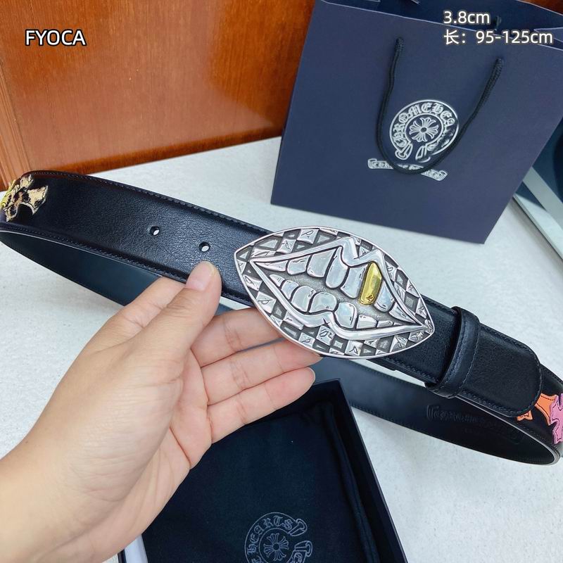Chrome Hearts belt 38mmX95-125cm 8L (2)