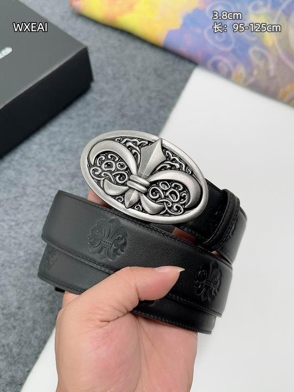 Chrome Hearts belt 38mmX95-125cm 8L (20)
