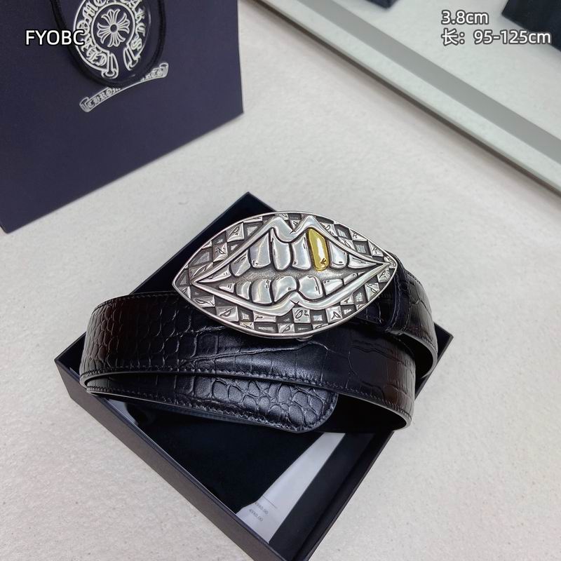 Chrome Hearts belt 38mmX95-125cm 8L (20)