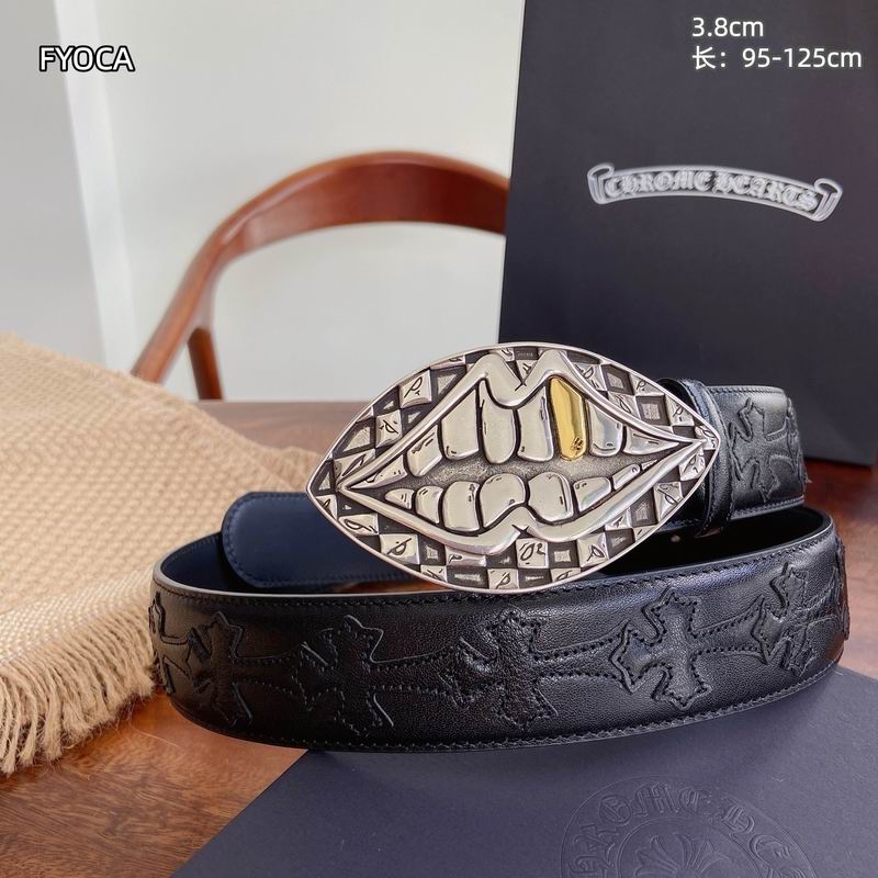 Chrome Hearts belt 38mmX95-125cm 8L (20)