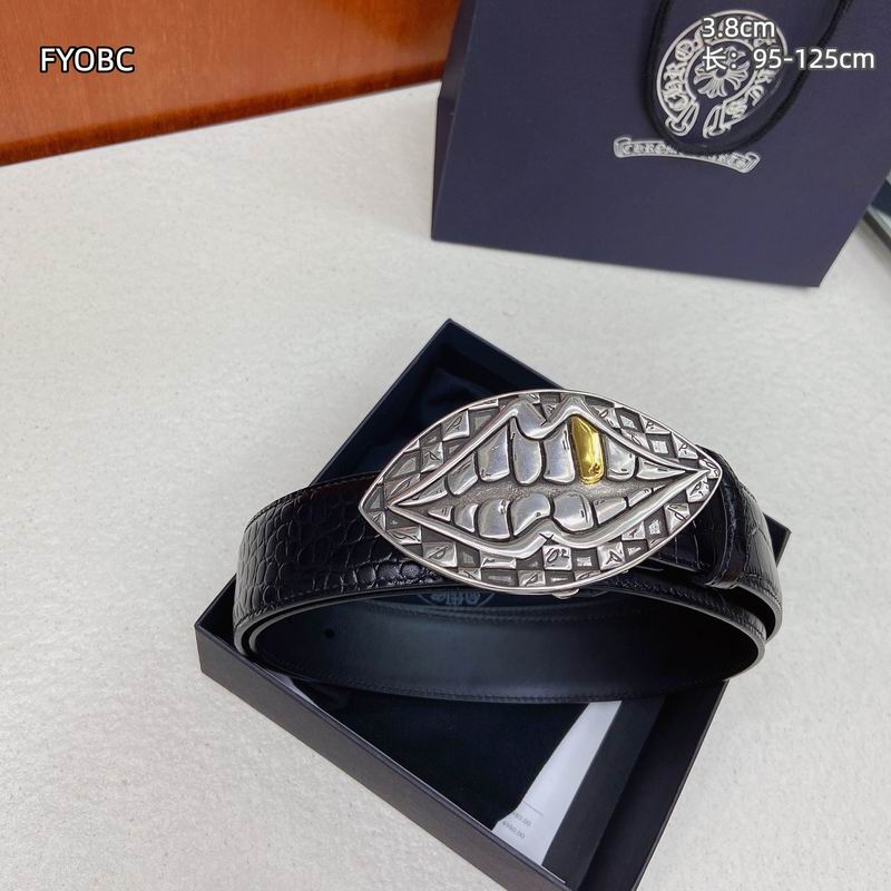 Chrome Hearts belt 38mmX95-125cm 8L (21)