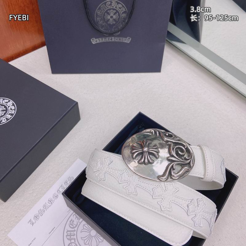 Chrome Hearts belt 38mmX95-125cm 8L (21)
