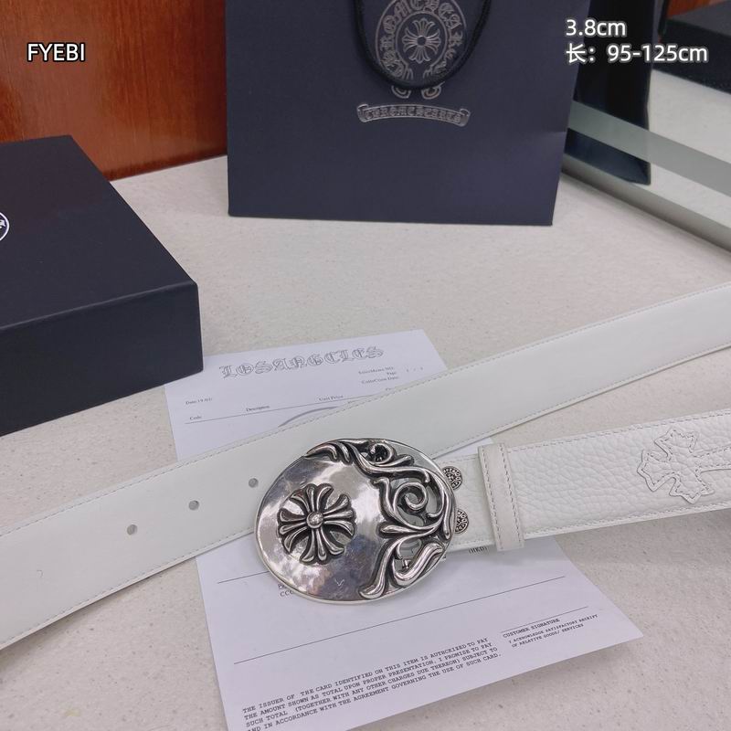 Chrome Hearts belt 38mmX95-125cm 8L (22)