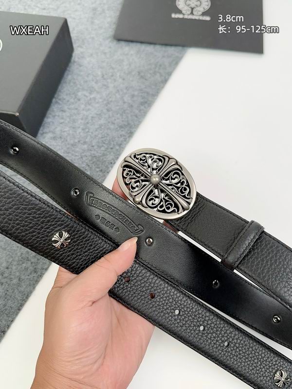 Chrome Hearts belt 38mmX95-125cm 8L (23)