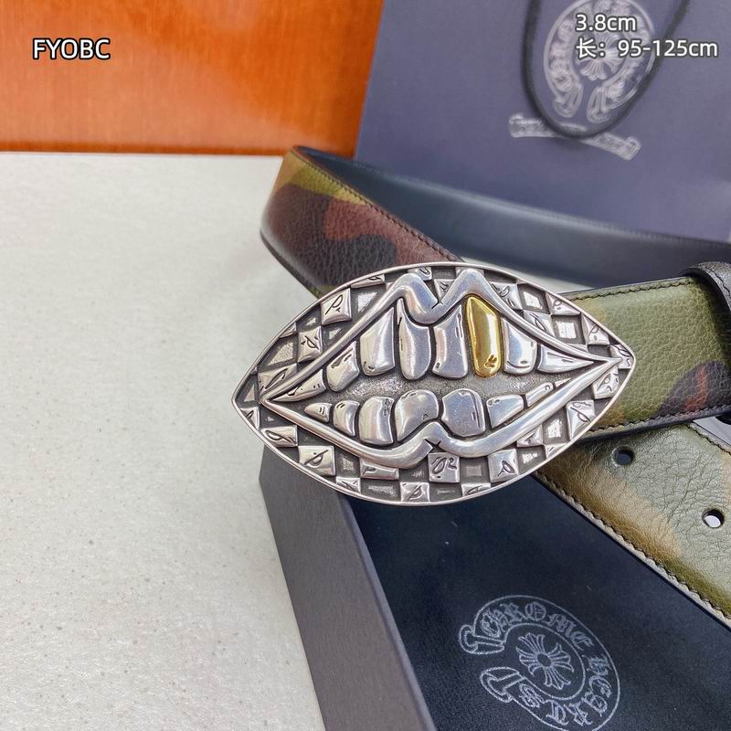 Chrome Hearts belt 38mmX95-125cm 8L (23)
