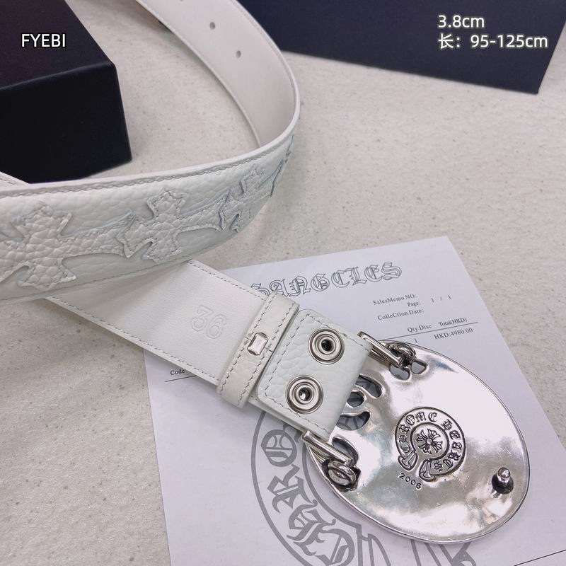 Chrome Hearts belt 38mmX95-125cm 8L (23)