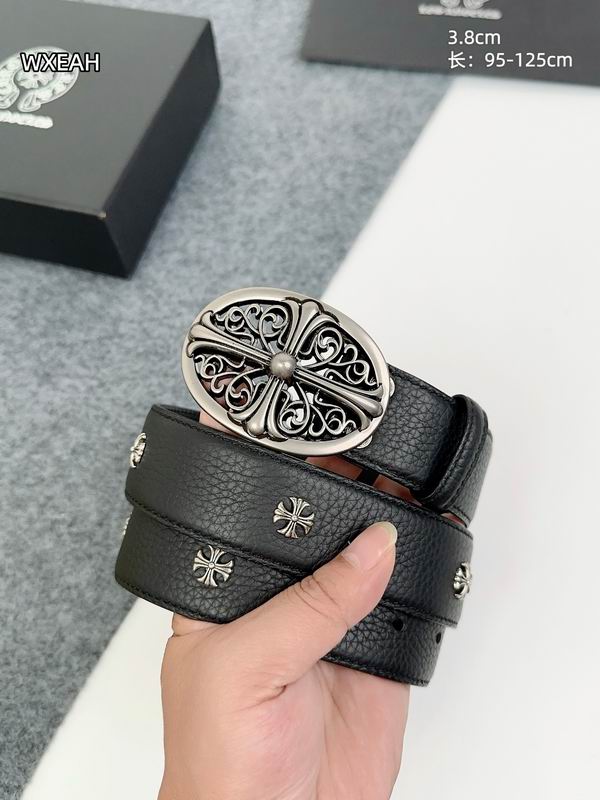 Chrome Hearts belt 38mmX95-125cm 8L (24)
