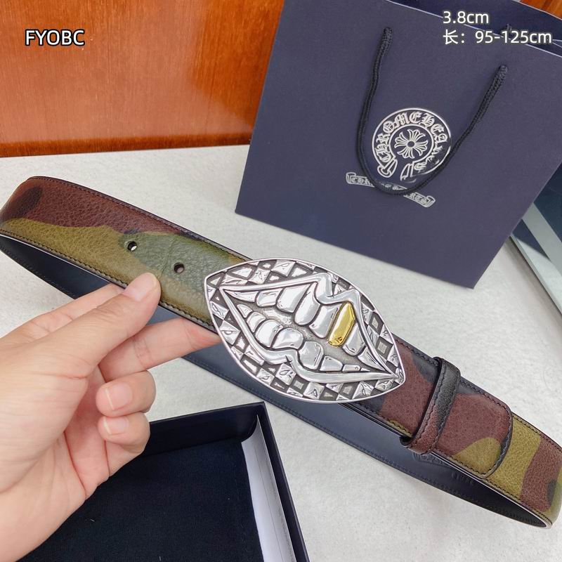 Chrome Hearts belt 38mmX95-125cm 8L (24)