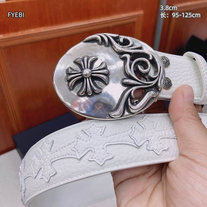 Chrome Hearts belt 38mmX95-125cm 8L (24)