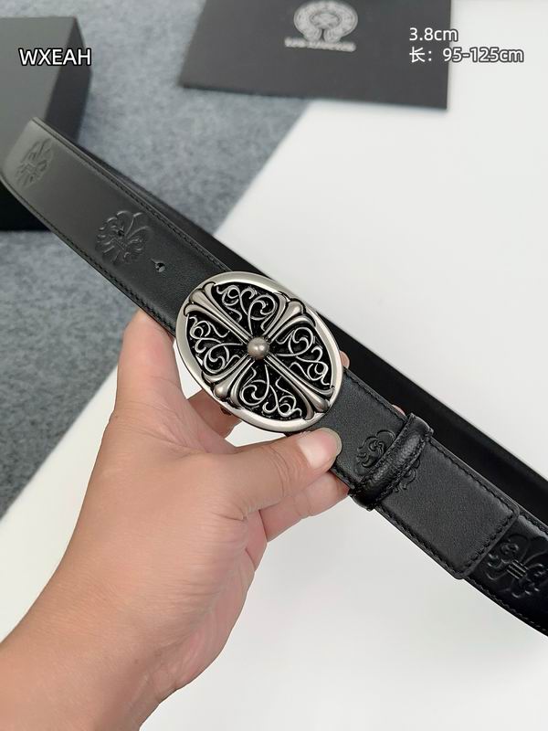 Chrome Hearts belt 38mmX95-125cm 8L (25)