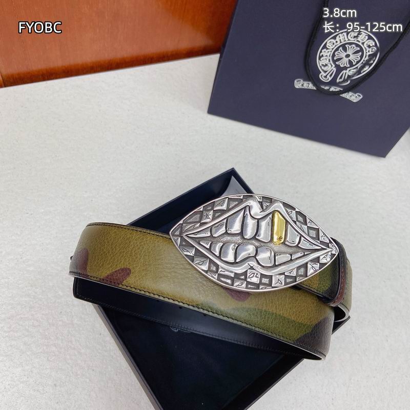 Chrome Hearts belt 38mmX95-125cm 8L (25)