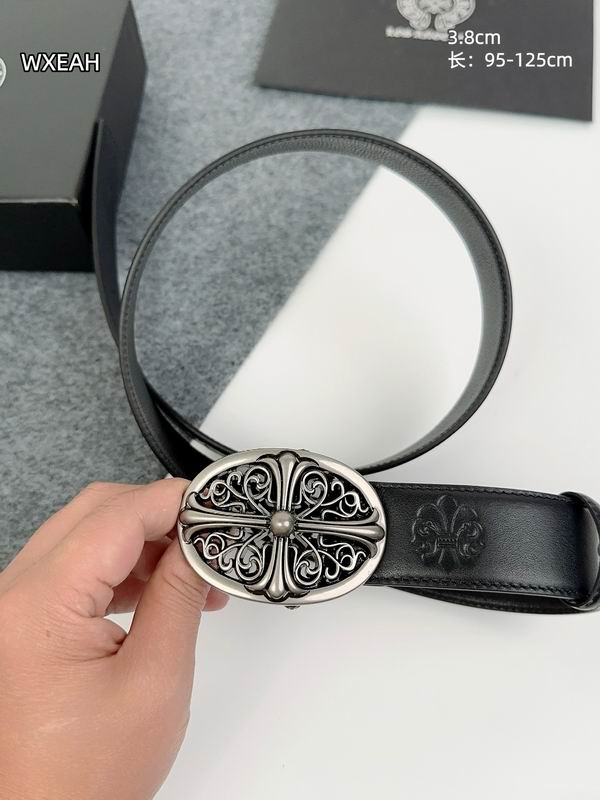 Chrome Hearts belt 38mmX95-125cm 8L (26)