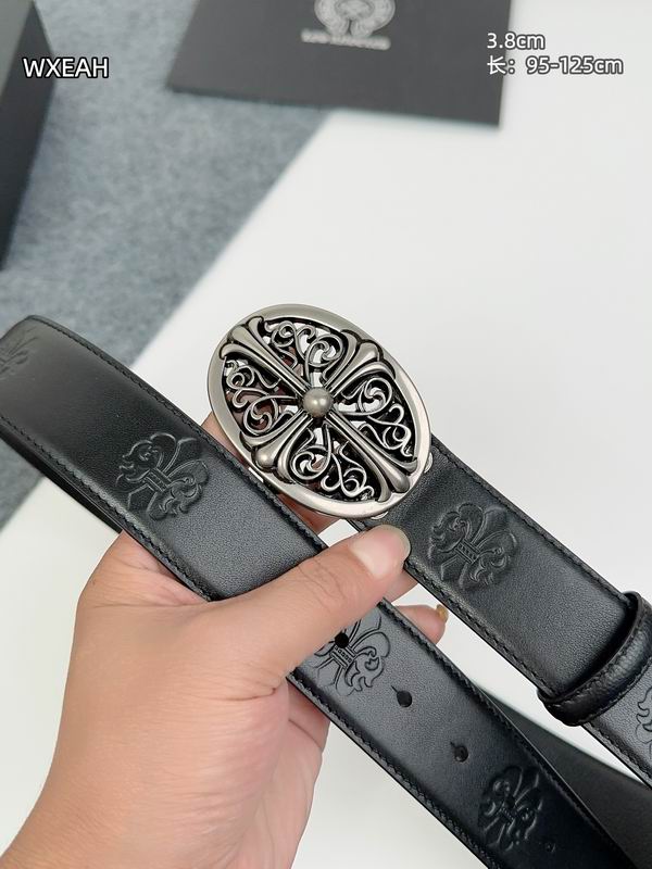 Chrome Hearts belt 38mmX95-125cm 8L (27)