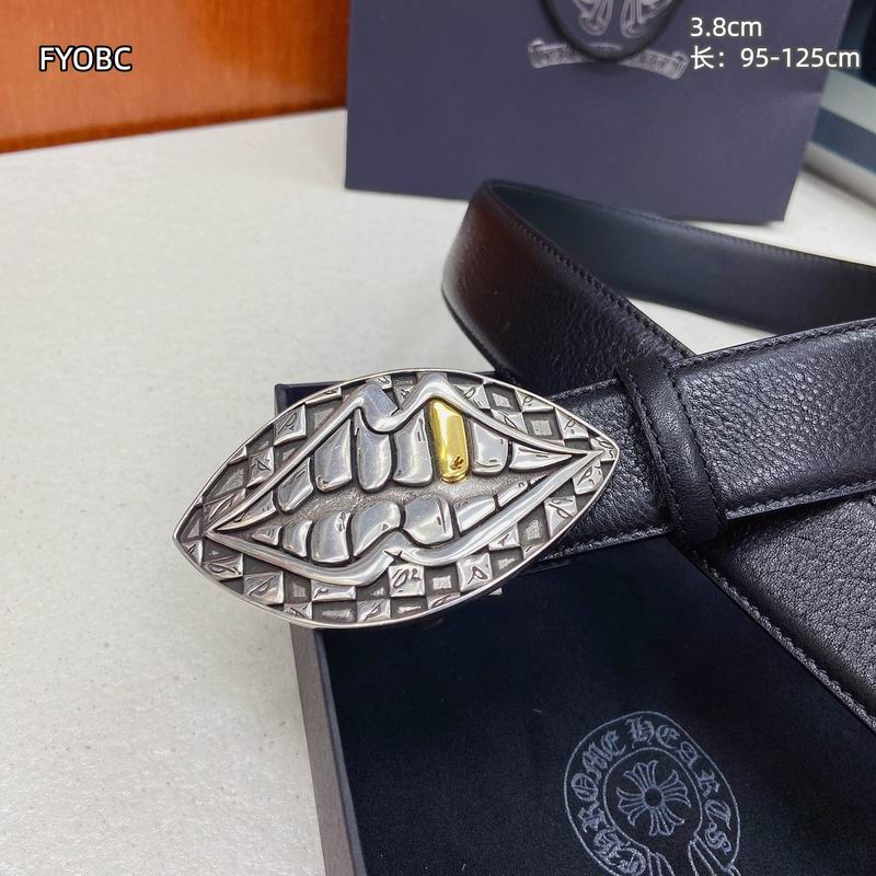 Chrome Hearts belt 38mmX95-125cm 8L (27)
