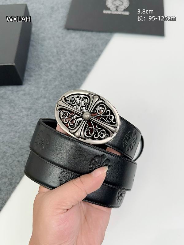 Chrome Hearts belt 38mmX95-125cm 8L (28)