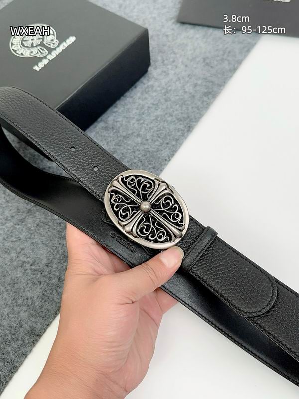 Chrome Hearts belt 38mmX95-125cm 8L (29)