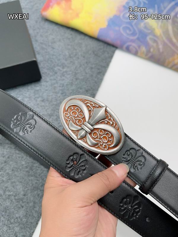 Chrome Hearts belt 38mmX95-125cm 8L (3)