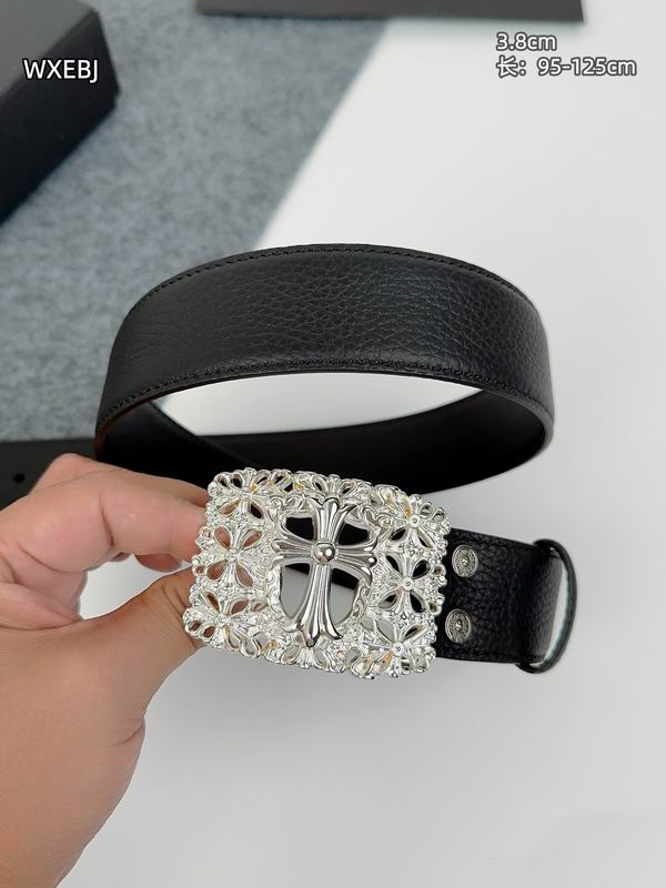 Chrome Hearts belt 38mmX95-125cm 8L (3)