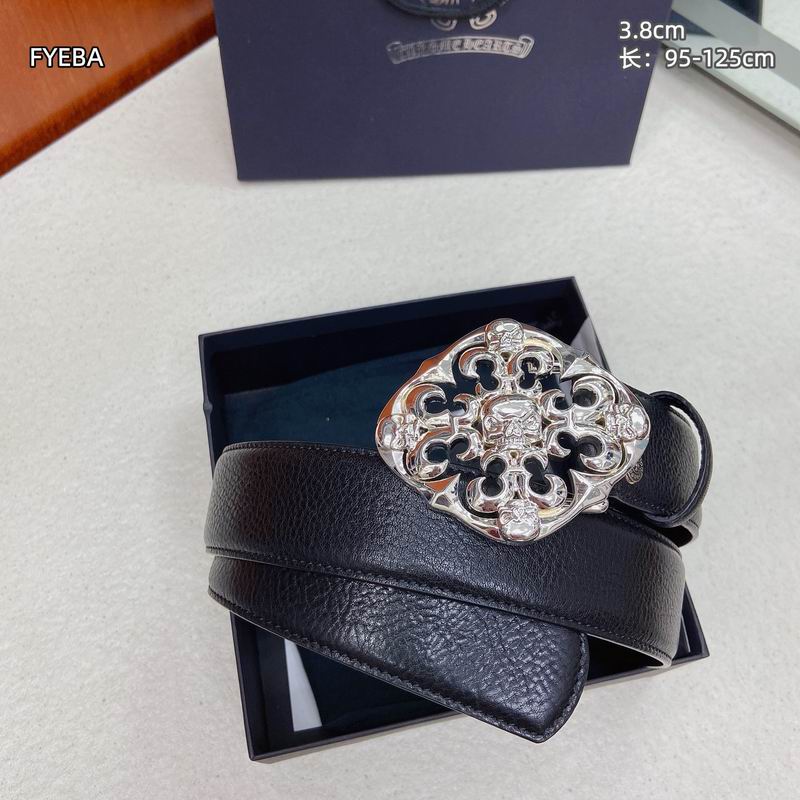 Chrome Hearts belt 38mmX95-125cm 8L (3)