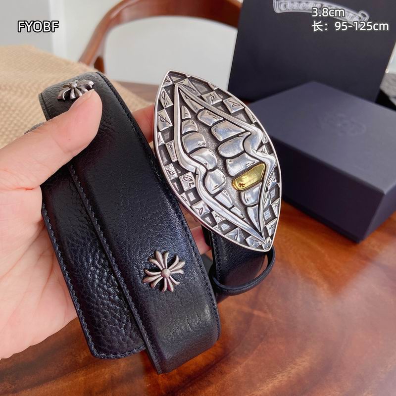 Chrome Hearts belt 38mmX95-125cm 8L (3)