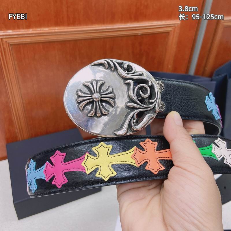 Chrome Hearts belt 38mmX95-125cm 8L (3)