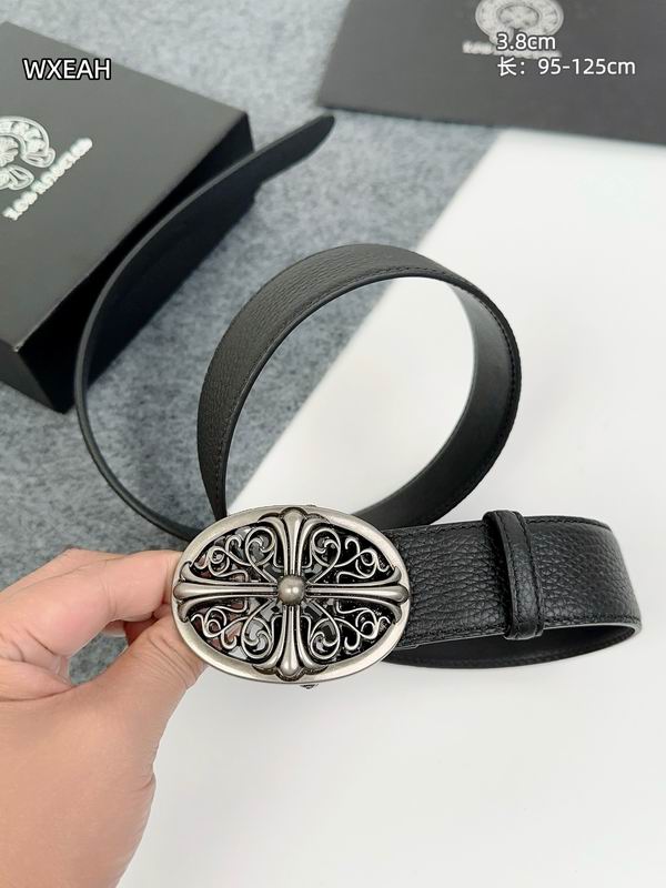 Chrome Hearts belt 38mmX95-125cm 8L (30)