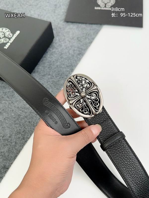 Chrome Hearts belt 38mmX95-125cm 8L (31)