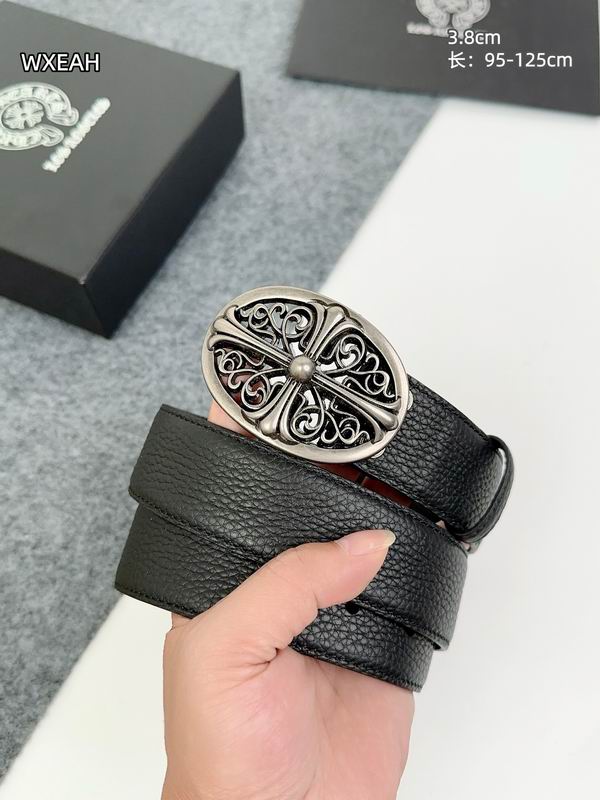 Chrome Hearts belt 38mmX95-125cm 8L (32)