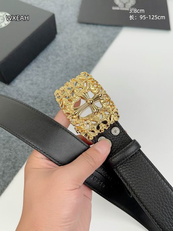 Chrome Hearts belt 38mmX95-125cm 8L (35)