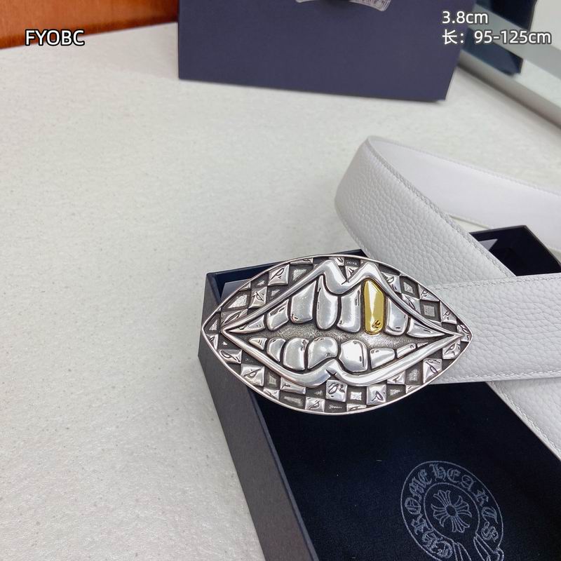 Chrome Hearts belt 38mmX95-125cm 8L (35)