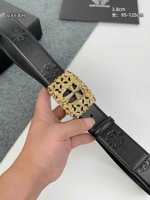 Chrome Hearts belt 38mmX95-125cm 8L (37)