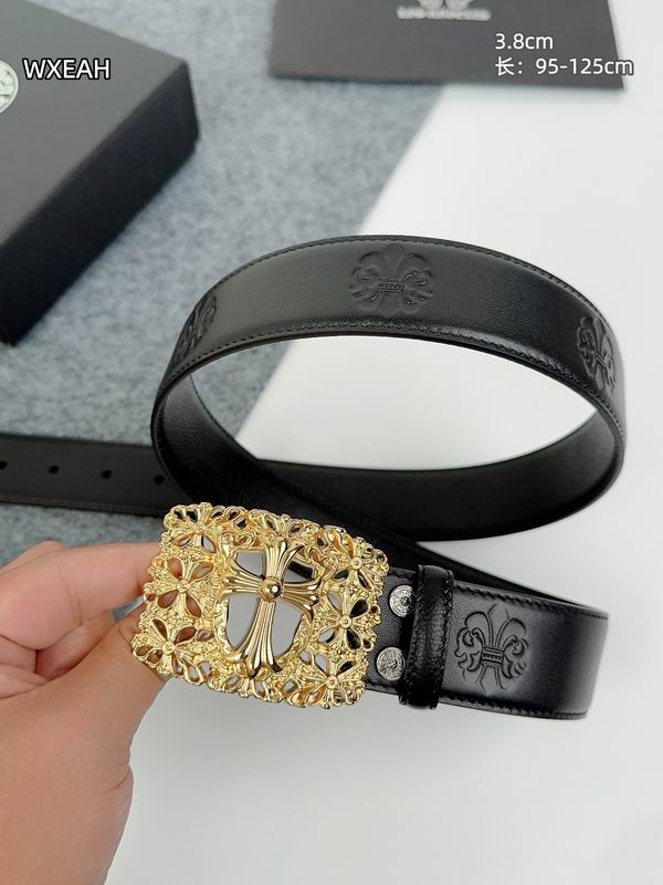 Chrome Hearts belt 38mmX95-125cm 8L (38)