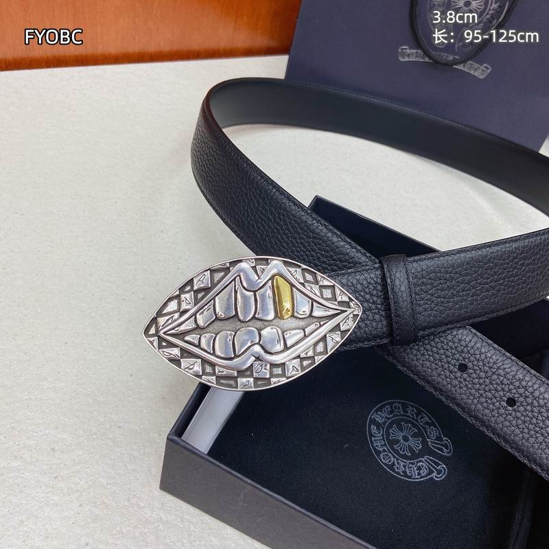Chrome Hearts belt 38mmX95-125cm 8L (39)