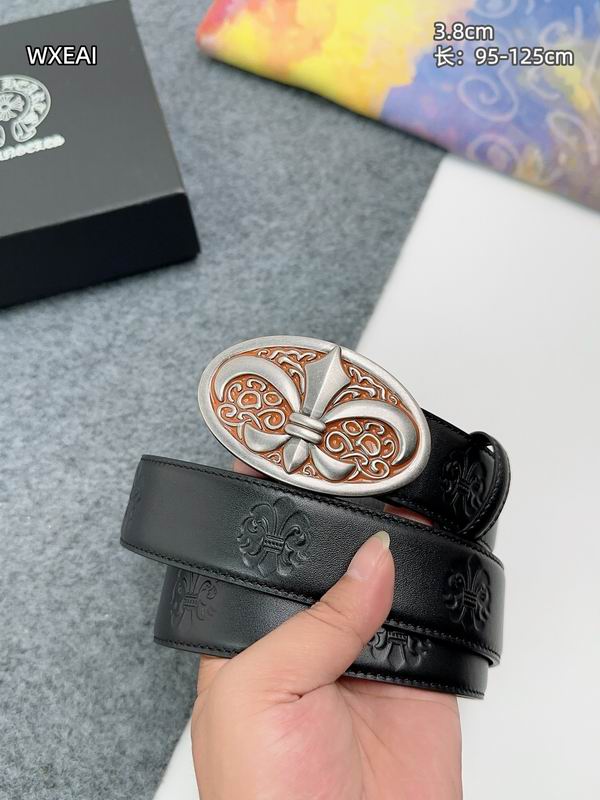 Chrome Hearts belt 38mmX95-125cm 8L (4)