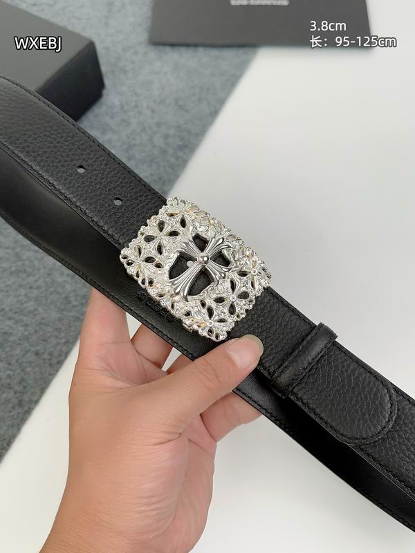 Chrome Hearts belt 38mmX95-125cm 8L (4)