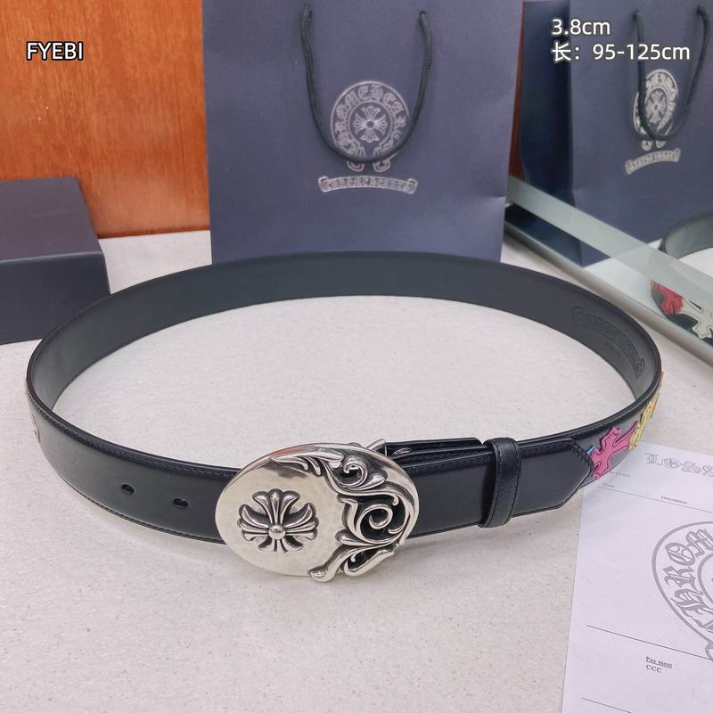 Chrome Hearts belt 38mmX95-125cm 8L (4)
