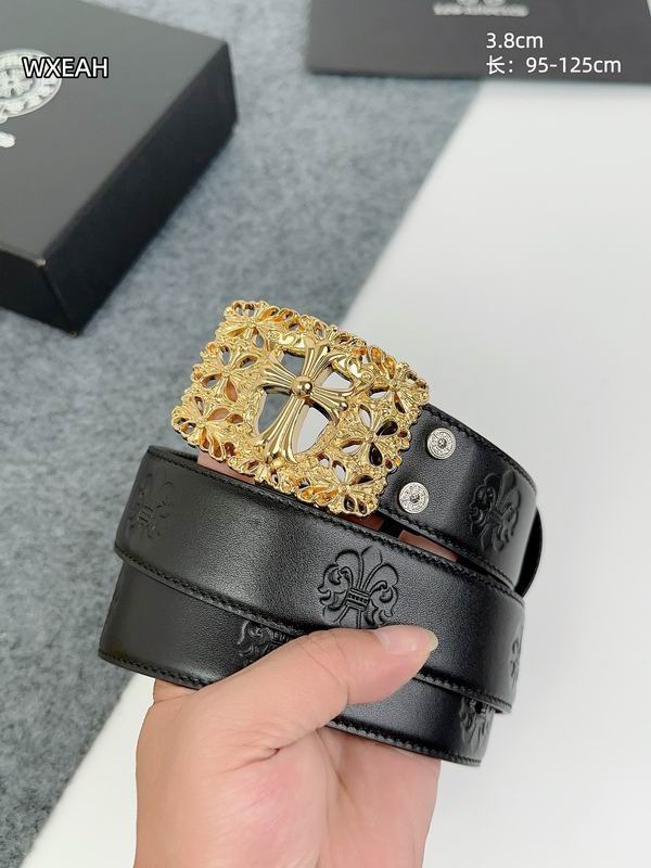 Chrome Hearts belt 38mmX95-125cm 8L (40)