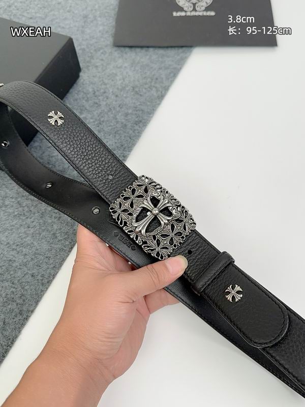 Chrome Hearts belt 38mmX95-125cm 8L (41)