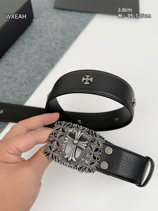 Chrome Hearts belt 38mmX95-125cm 8L (42)