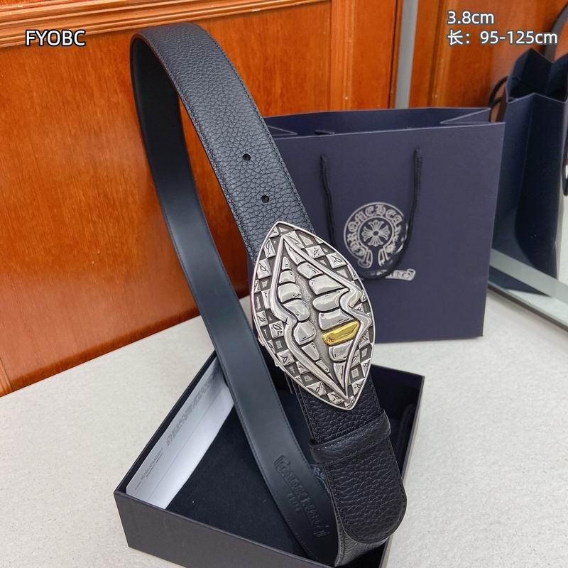 Chrome Hearts belt 38mmX95-125cm 8L (42)