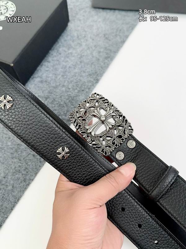 Chrome Hearts belt 38mmX95-125cm 8L (43)