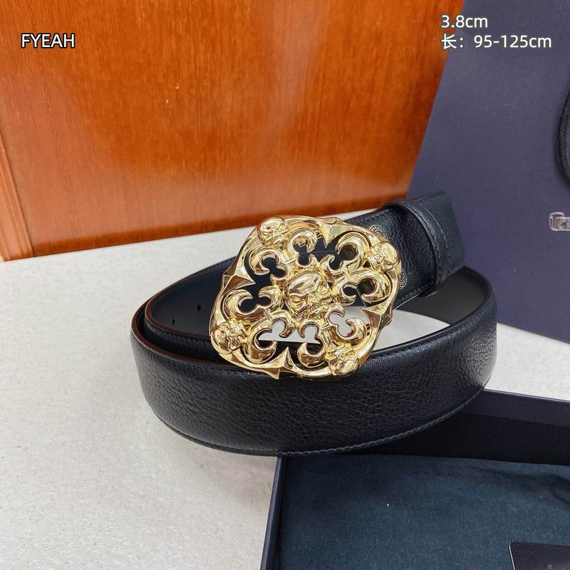 Chrome Hearts belt 38mmX95-125cm 8L (45)