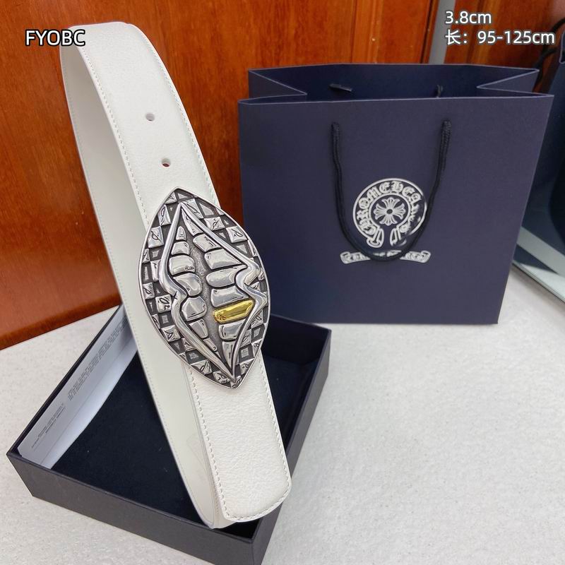 Chrome Hearts belt 38mmX95-125cm 8L (46)