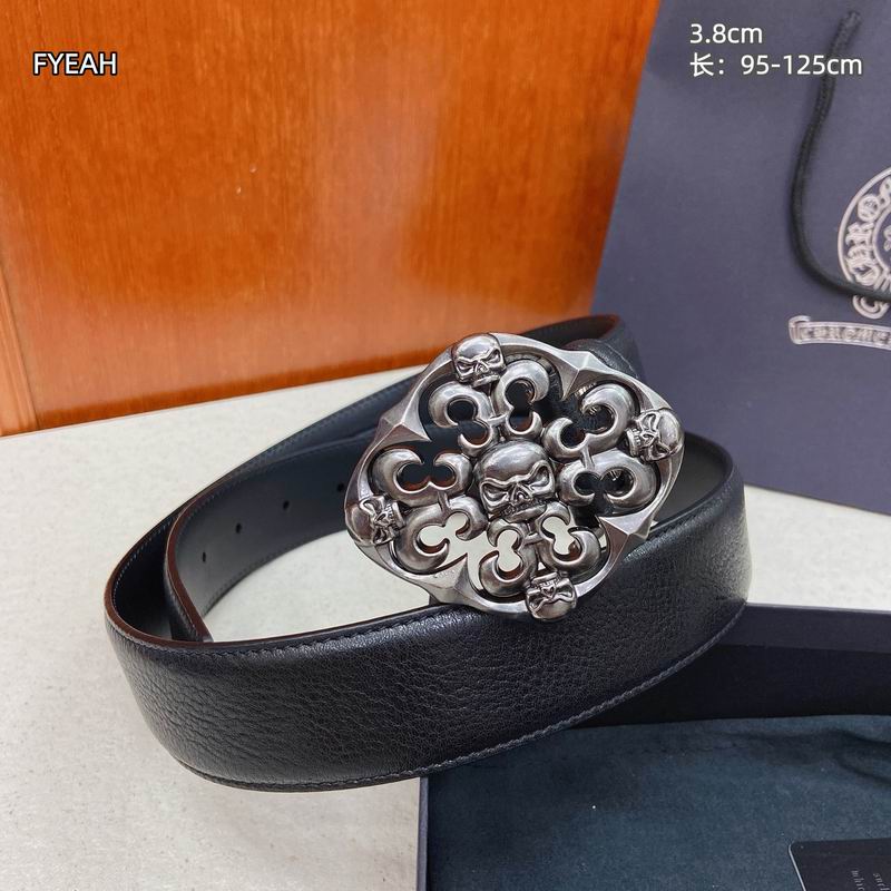 Chrome Hearts belt 38mmX95-125cm 8L (49)