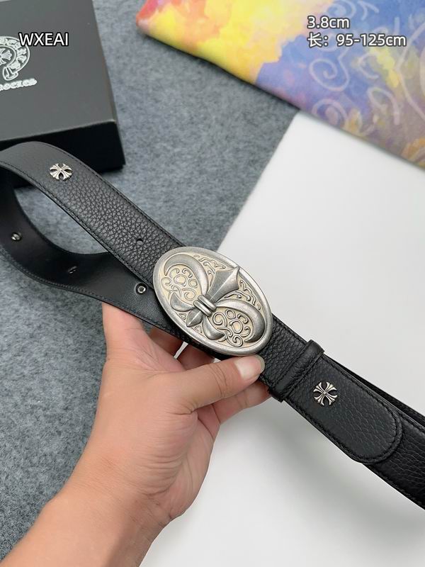 Chrome Hearts belt 38mmX95-125cm 8L (5)