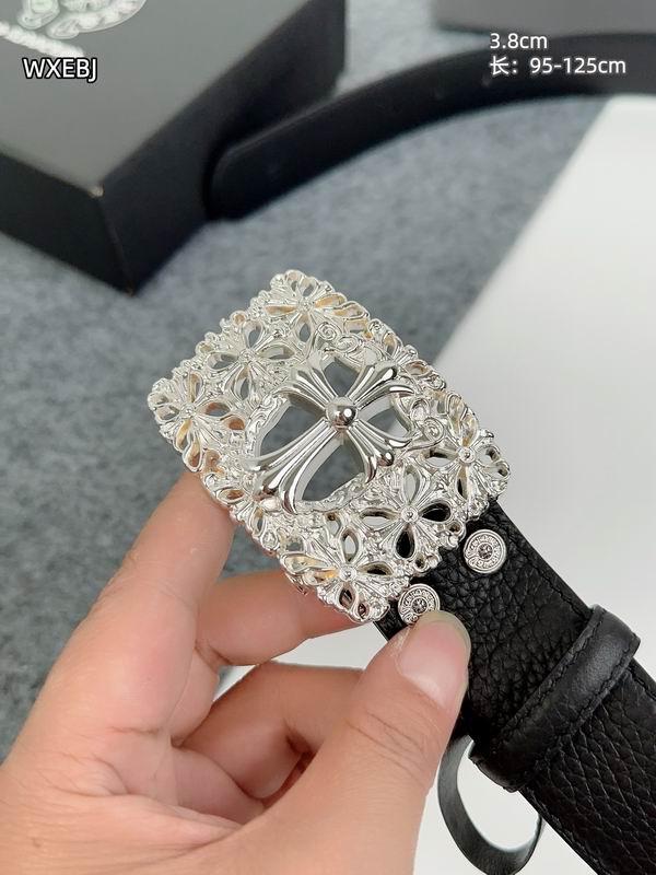 Chrome Hearts belt 38mmX95-125cm 8L (5)